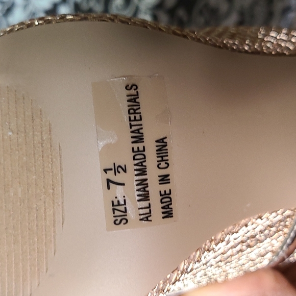 Qupid Melia Mesh Pointy Toe Stilettos - Picture 6 of 7